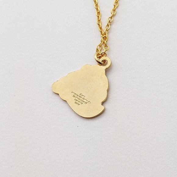 Vintage E.T. The Extra Terrestrial Necklace with Dress Up Charm - Picture 3 of 3